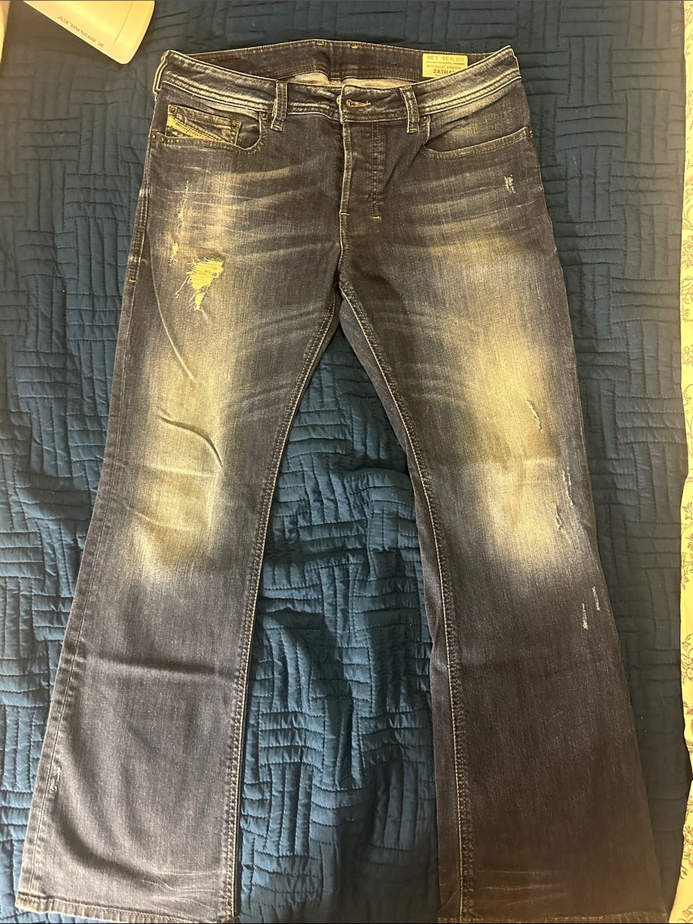 Diesel Jeans - Zathan - R833F - 30x30